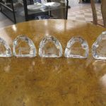 630 7350 GLASS SCULPTURES